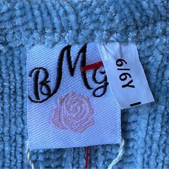 NEW Mia Belle Girls Ruffle Tunic Sweater size 6 - Picture 3 of 7